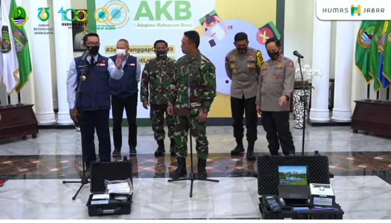 Ridwan Kamil Minta Parpol dan Calon Kepala Daerah Tak Ada Keramaian di Pilkada