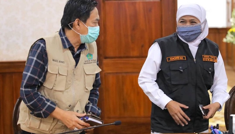 Plt Bupati Sidoarjo Sempat Demam 10 Hari dan Baru Dilarikan ke Rumah Sakit Sabtu Pagi
