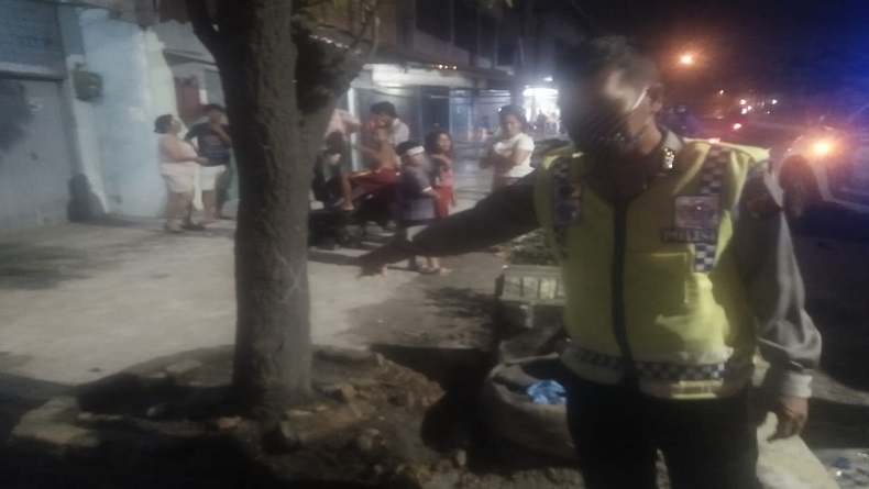 Bonceng 3 dan Ngebut di Jalan Menurun, 1 Pemuda di Medan Tewas Tabrak Pohon