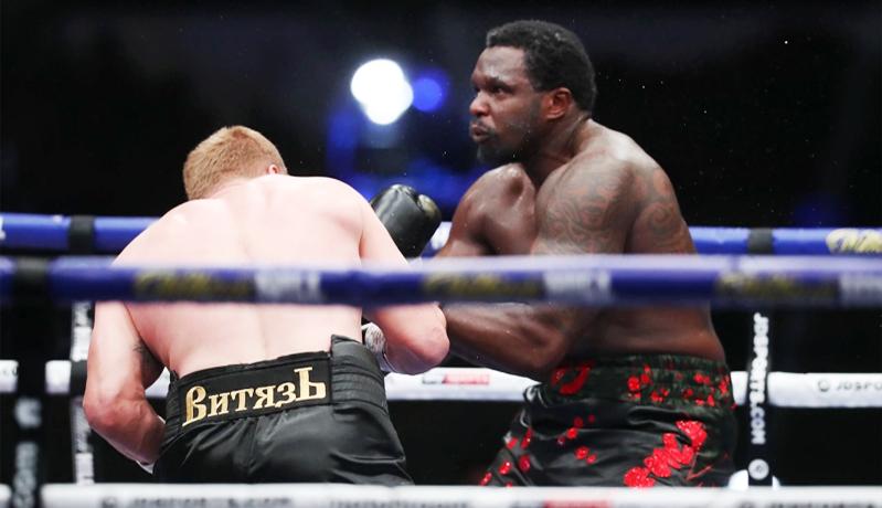 Dikalahkan Alexander Povetkin, Dillian Whyte Langsung Minta Duel Ulang