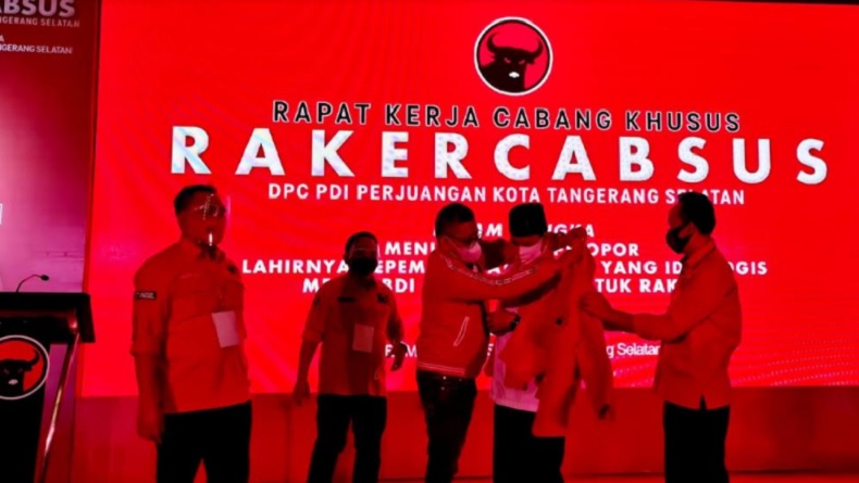 Bakal Calon Wali Kota Tangsel Muhamad Jadi Kader PDIP