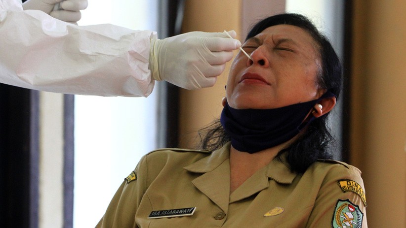 Staf Dinsos Sumut Meninggal Dunia Positif Covid-19, Seluruh Pegawai Dites Swab