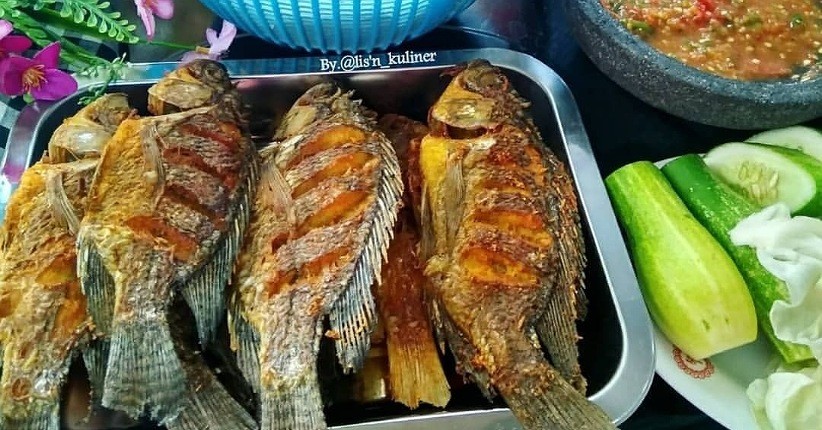 Resep Ikan Nila Goreng, Tekstur Garing Dimasak dengan Bumbu Marinasi