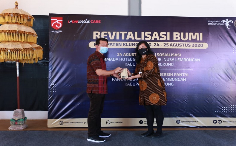 Bupati Klungkung Pulihkan Pariwisata Nusa Penida lewat Revitalisasi Bumi