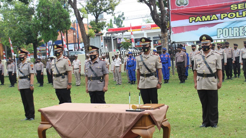 4 Kapolsek Diganti, Kapolres Pemalang: Kami Tunggu Inovasinya