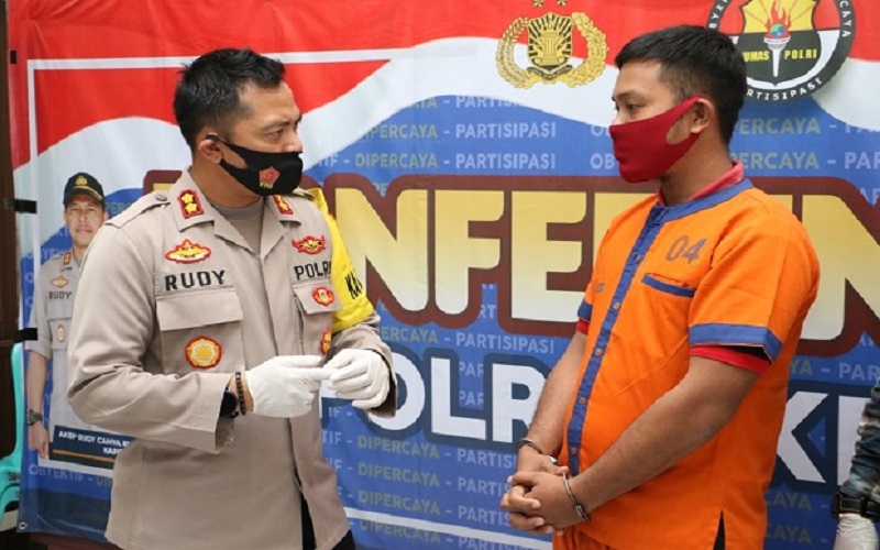 Alasan Jaga Stamina, Pria di Kebumen Bobol Tabungan untuk Beli Sabu