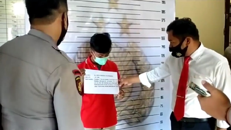 Cekoki Balita di Luwu Timur dengan Miras, Para Pelaku Terancam Pidana 10 Tahun