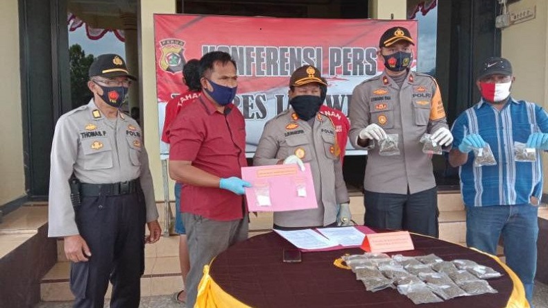 Demi Tahan Banting, Tukang Ojek dan Sopir di Pegunungan Tengah Papua Konsumsi Sabu