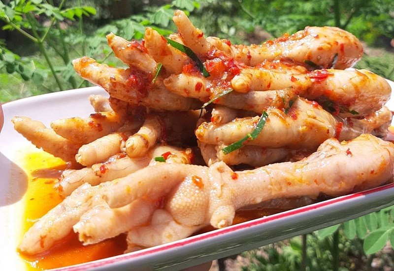 Resep Ceker Mercon, Rasa Bumbu Pedasnya Bikin Penasaran