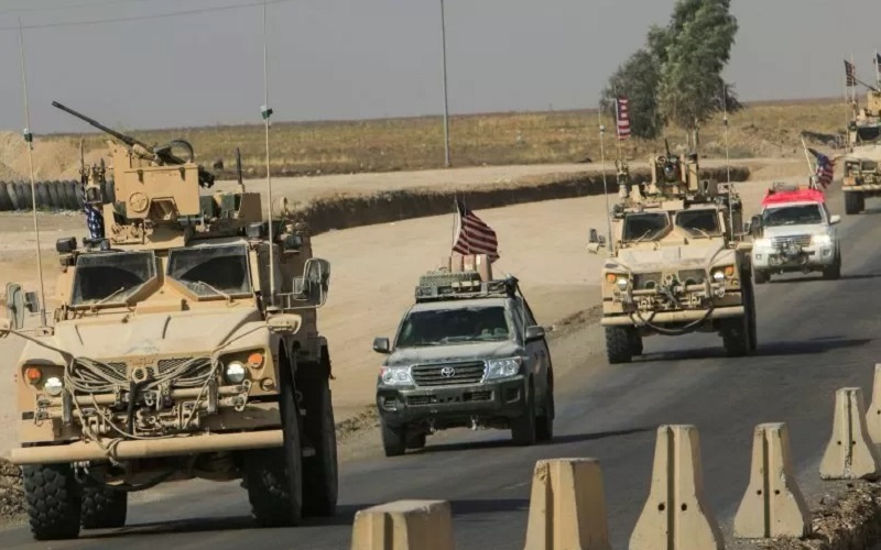 Tarik Mundur Pasukan Koalisi, AS Serahkan Pangkalan Militer ke Tentara Irak