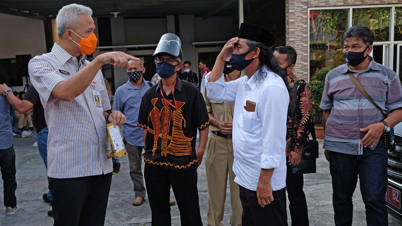 Jakarta PSBB Total, Ganjar Antisipasi Hal Ini di Jateng