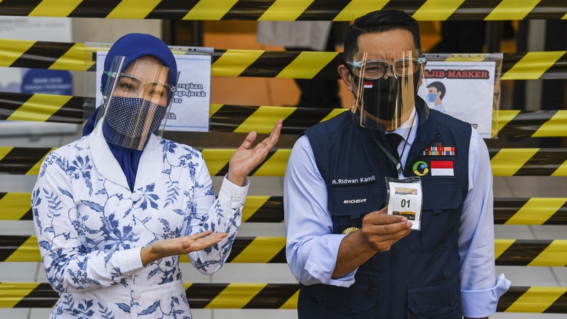 Sebelum ke Bareskrim, Ridwan Kamil Ucapkan Selamat Ulang Tahun ke Istri, Ini Isinya