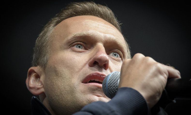 Polisi Rusia Gerebek Kantor Milik Alexei Navalny di Moskow