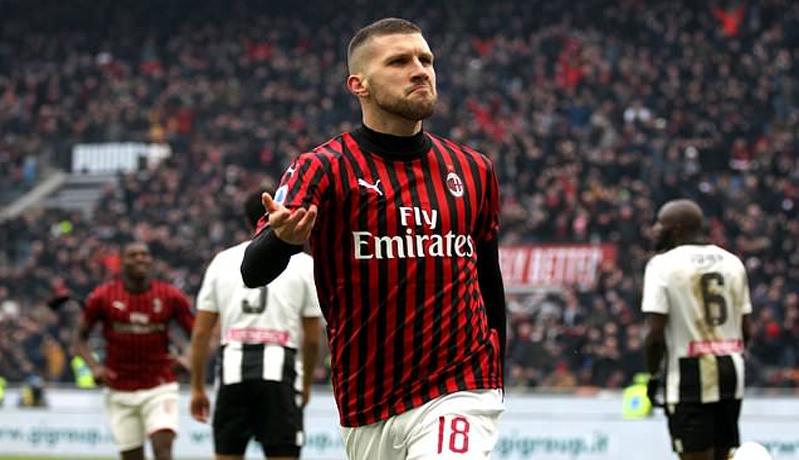 Ante Rebic segera Dipermanenkan AC Milan