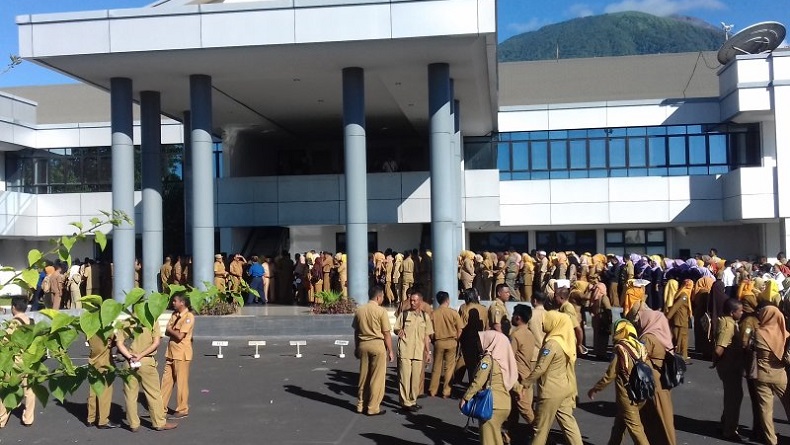 Tertular Teman, 13 ASN dan Honorer Pemkot Pariaman Positif Covid-19
