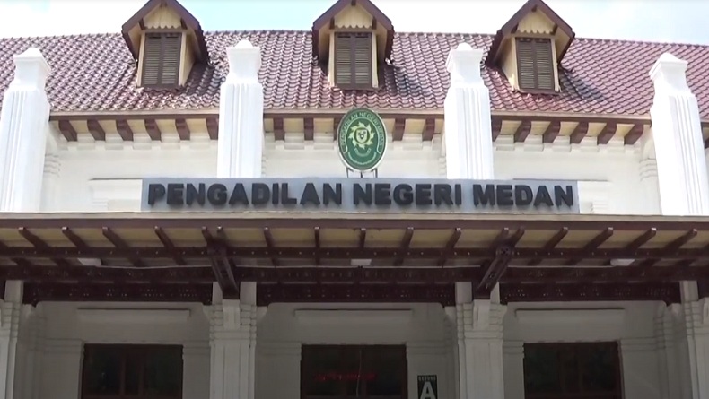 Terima Pelimpahan Kasus Suap Wali Kota Tanjungbalai, PN Medan Bentuk Tim Majelis Hakim