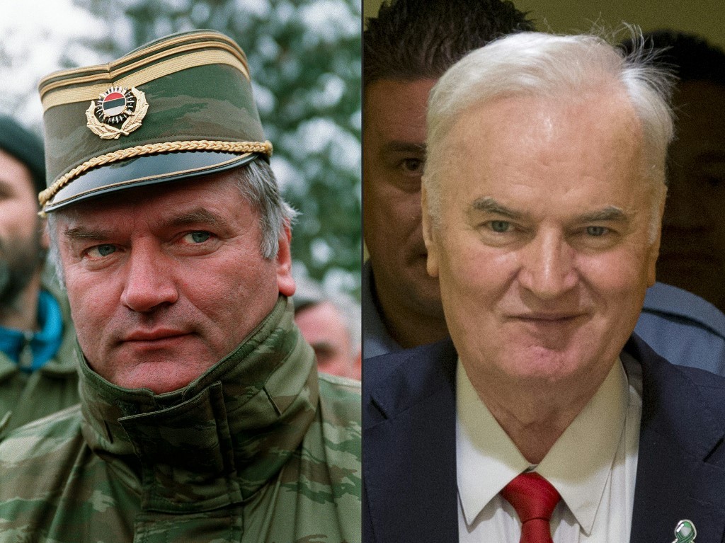 Jaksa PBB: Ratko Mladic Saksikan Sendiri Pembantaian 8.000 Muslim di Srebrenica