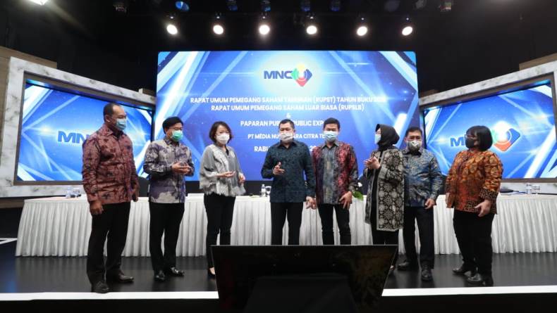 MNCN Tetap Untung saat Pandemi, HT: Pendapatan Kita Beragam