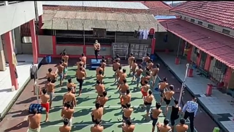 Indera Penciuman Hilang, 40 Narapidana di Lapas Padang Positif Covid-19