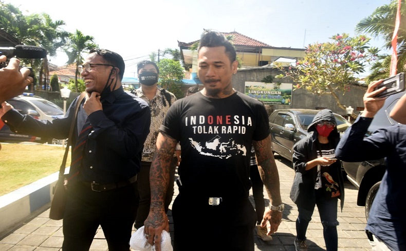 Berkas P21, Jerinx Segera Dilimpahkan ke Kejaksaan