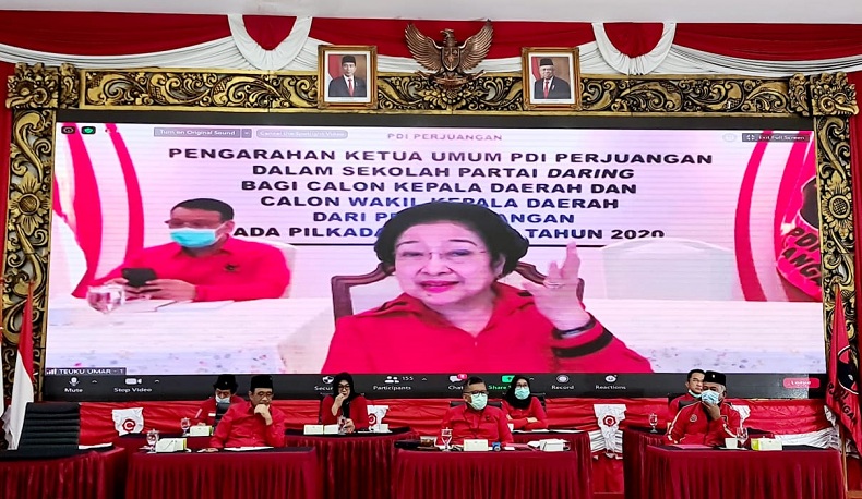 Megawati-Puan Jadi Jurkam Gibran-Teguh di Pilwalkot Solo