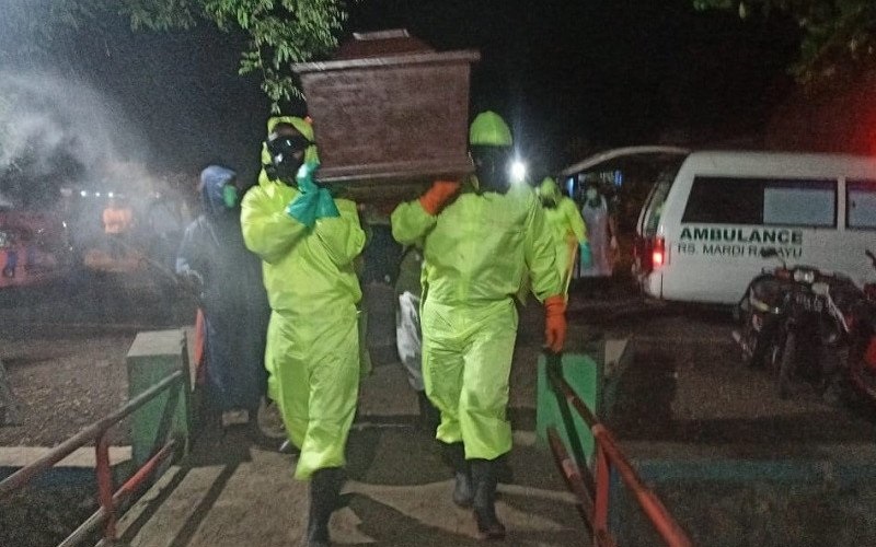 Ibu di Banyumas Meninggal akibat Covid-19, 8 Keluarga Positif