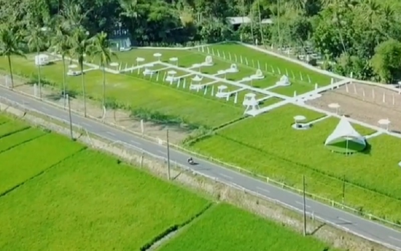 Viral Objek Wisata Svargabumi Borobudur, Netizen: Keren