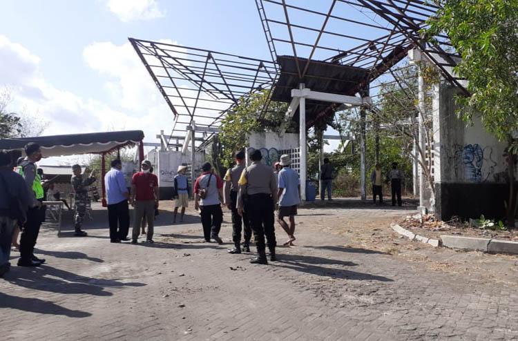 Usir Alat Berat, Petani Bantul Tolak Pembangunan BMT di Eks STA Sanden