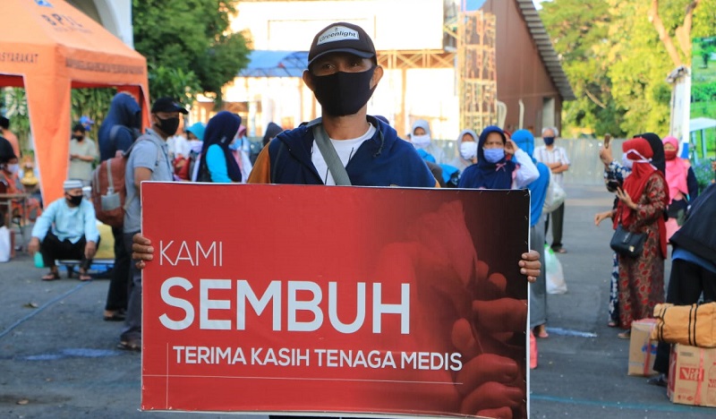 Pasien Sembuh Covid-19 di Depok Capai 4.565 Orang