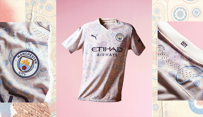 Manchester City Pamer Jersey Ketiga, Netizen: Keren Dipakai Lionel Messi