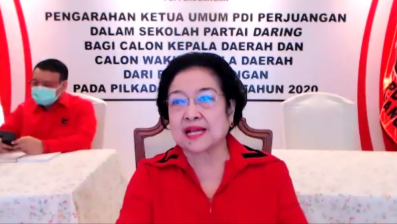 Saat Beredar Kabar Kader PDIP Korupsi, Megawati: Saya Tak Kuat Mendengarnya