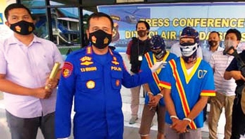 Kawanan Perompak di Sungai Musi Ditangkap, Pelaku Todongkan Pistol dan Sandera Nelayan