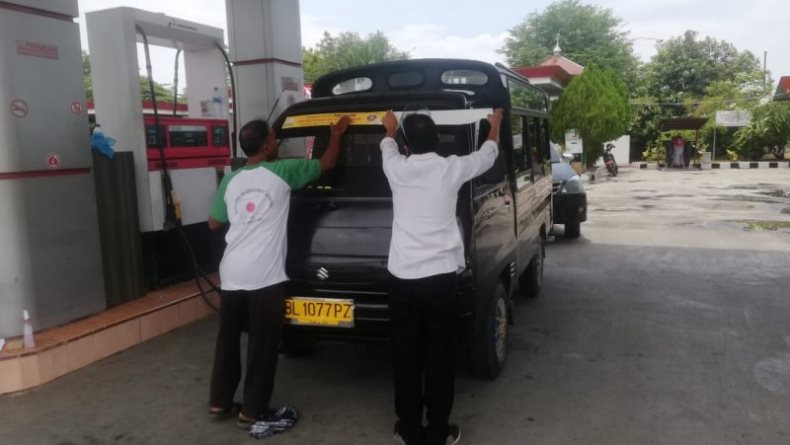 Mobil Isi Premium Ditempel Stiker di Aceh, Pertamina Klaim Antrean Berkurang