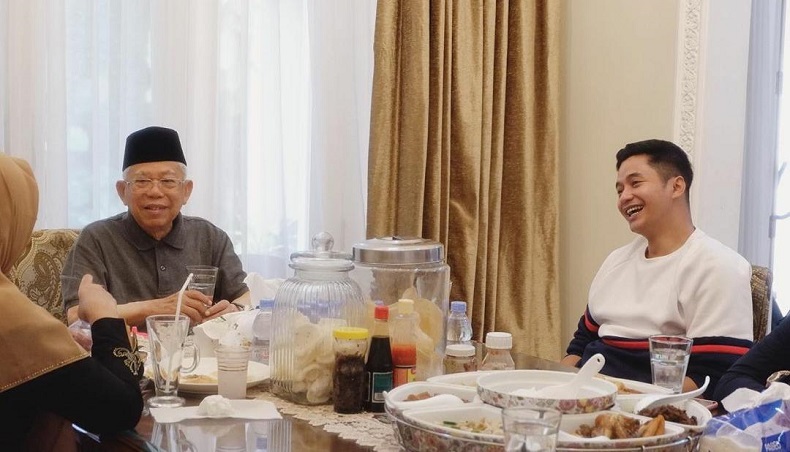 Sosok Adly Fairuz Cucu Ma'ruf Amin yang Maju Pilkada Karawang 2020