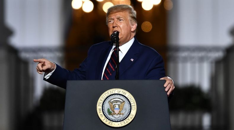 Donald Trump Ragukan Data Korban Meninggal akibat Covid-19 di India