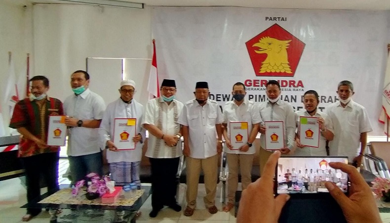 Ini 5 Pasangan Calon Kepala Daerah yang Diusung Gerindra di Kalsel
