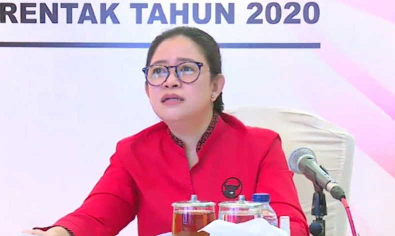 Buntut Pernyataan Puan, Mulyadi-Ali Mukhni Kembalikan SK Dukungan ke PDIP