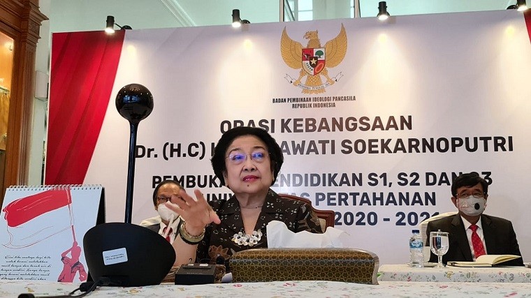 Patung Bung Karno di Gedung Lemhannas Akan Diresmikan Megawati Hari Ini