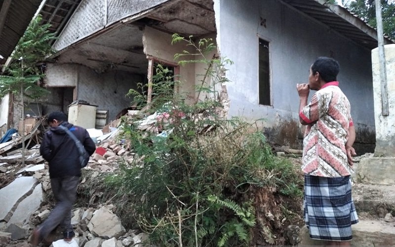 BPBD Tingkatkan Pengawasan Pergerakan Tanah di Cianjur selama Kemarau