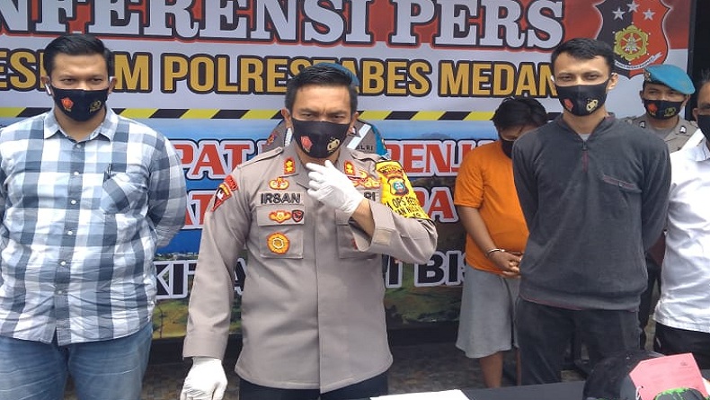 Tikam Polisi, Begal Sadis yang Beraksi di Jalan Mongonsidi Medan Ditembak Mati