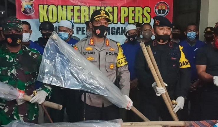 Penyerangan Acara Agustusan di Pekalongan, 11 Anggota Ormas Jadi Tersangka