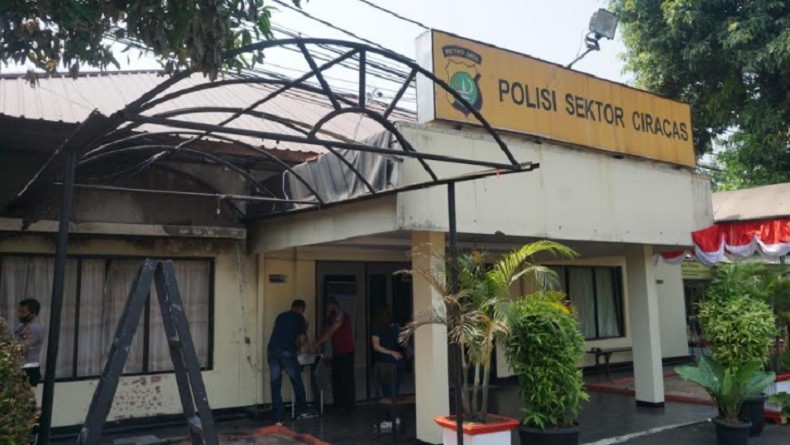 Prada MI Ditetapkan Tersangka Kasus Perusakan Mapolsek Ciracas