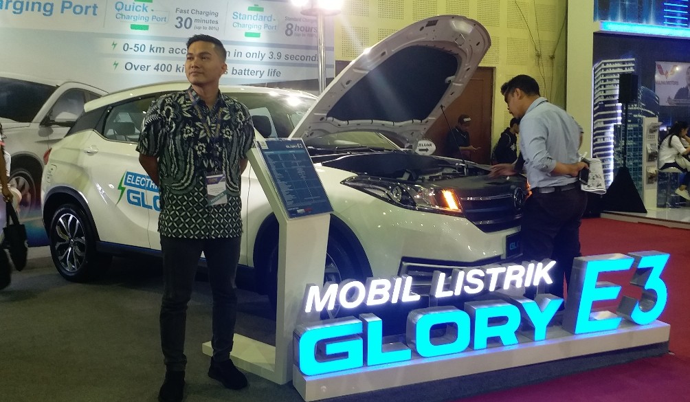 Regulasi Kendaraan Listrik Mulai Berlaku 2021