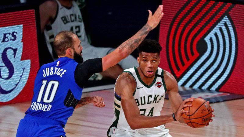 Singkirkan Magic, Bucks Maju ke Semifinal Wilayah Timur