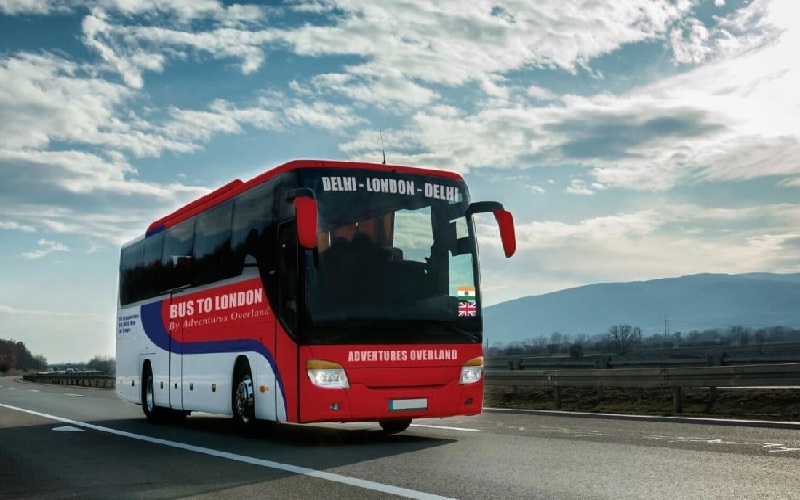 Jasa Travel India Buka Rute Bus Terpanjang di Dunia, Perjalanan 70 Hari Lewati 18 Negara