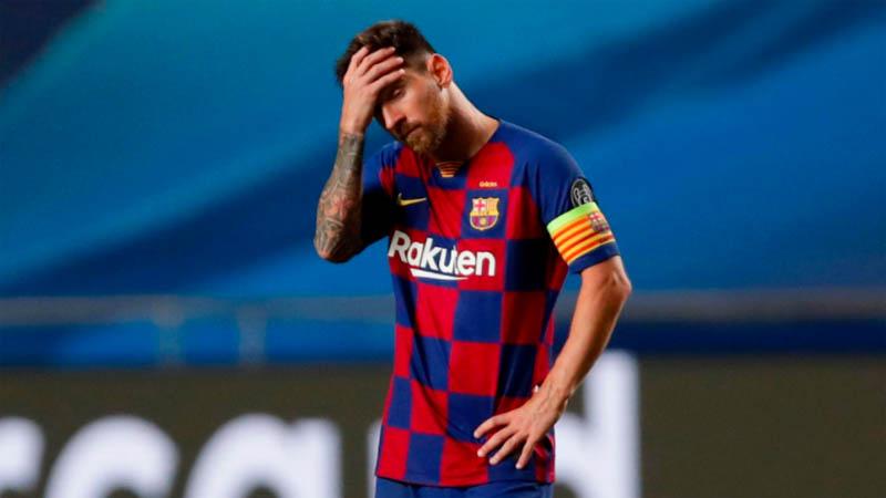 Lionel Messi Murka Selalu Disalahkan di Barcelona