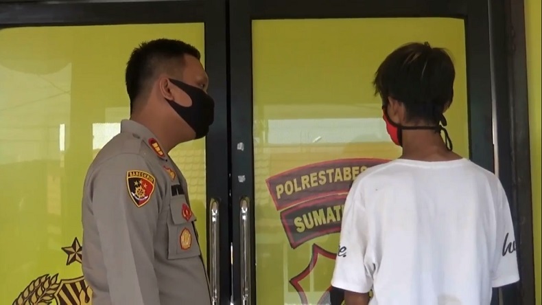Jalani Bisnis Baju Online, Remaja di Palembang Curi Jemuran Warga untuk Modal