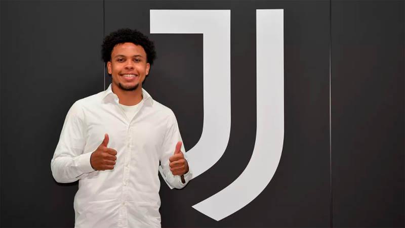 Weston McKennie Jadi Pemain AS Pertama di Juventus