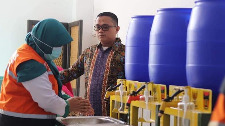 Putus Penularan Covid-19, 104 Masjid di Padang Bakal Miliki Alat Cuci Tangan