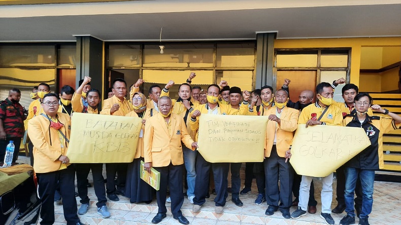 Musda Golkar KBB Kisruh, Salah Satu Kubu Menolak dan Menggugat